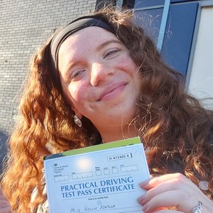 Holly, AK student