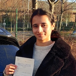 Sara, AK student