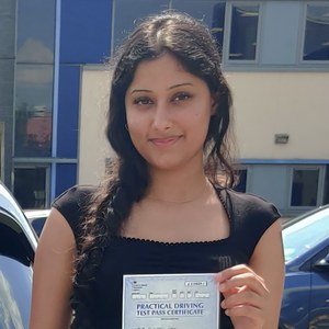 Simran, AK student